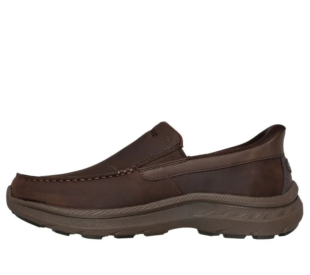 'Skechers' Men's Pollard-Osgood Slip-ins - Cocoa