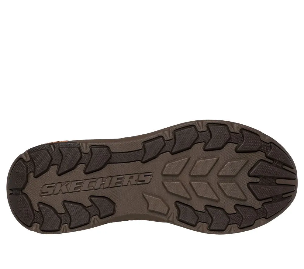'Skechers' Men's Pollard-Osgood Slip-ins - Cocoa