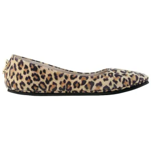 Sloop - Leopard Suede