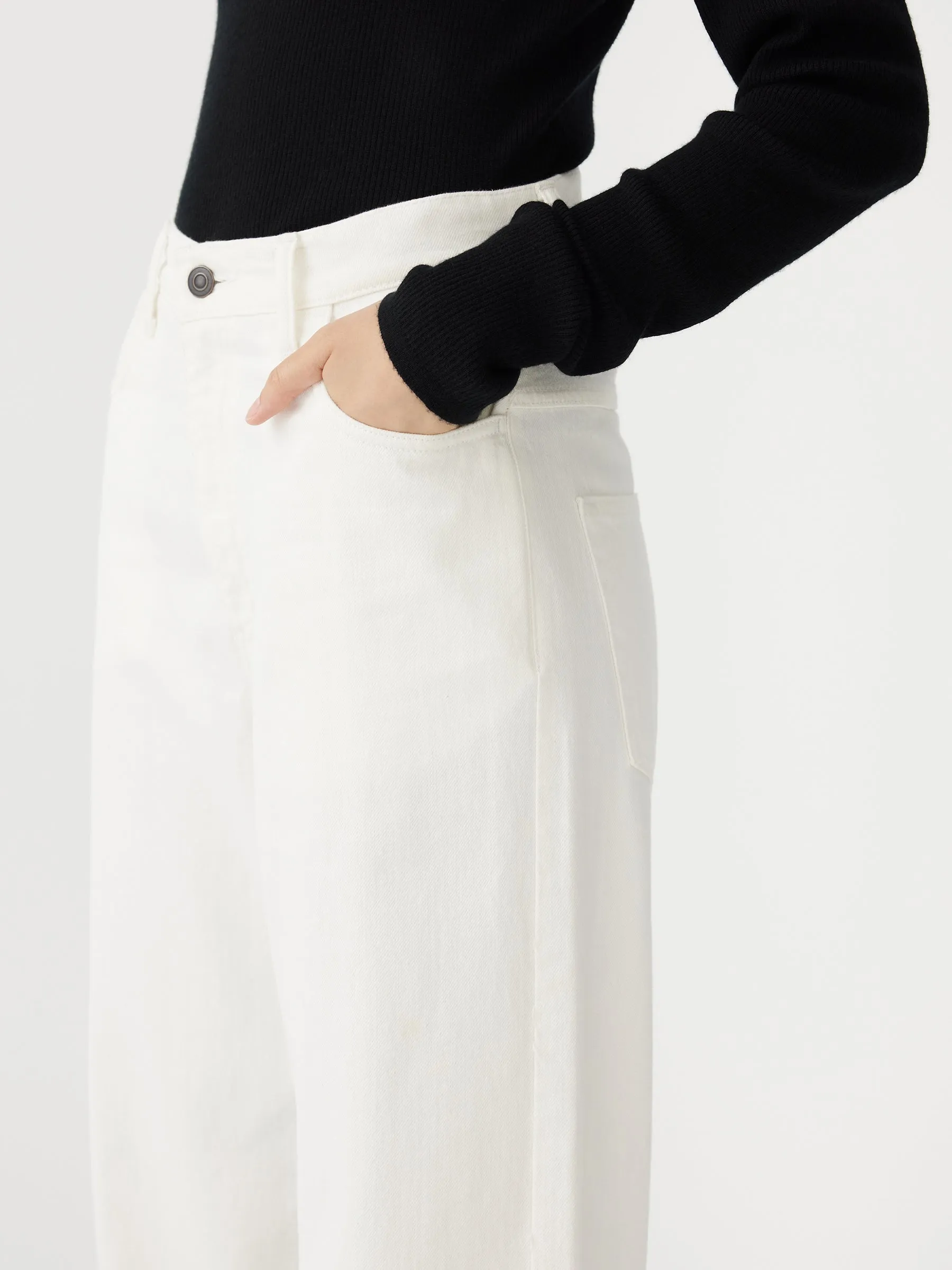 Slouch Straight Jean