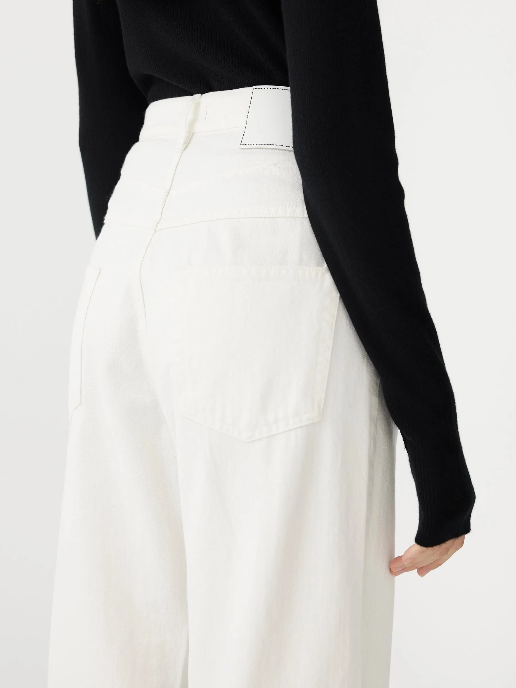 Slouch Straight Jean