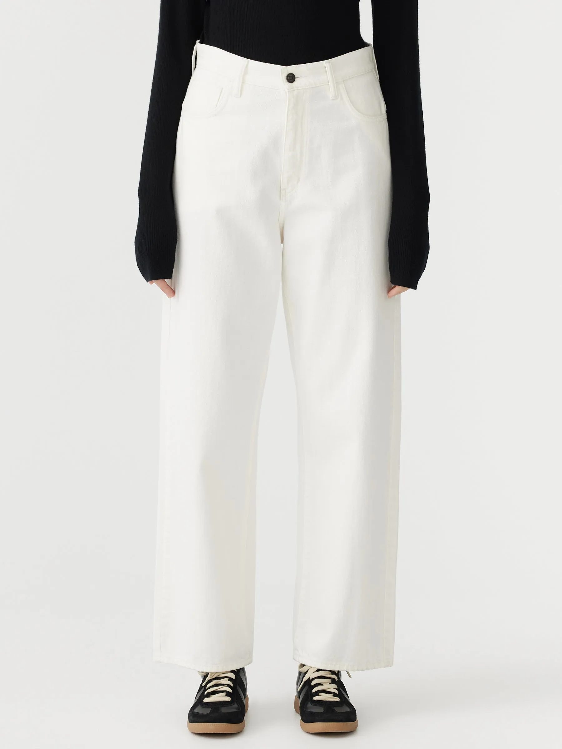 Slouch Straight Jean