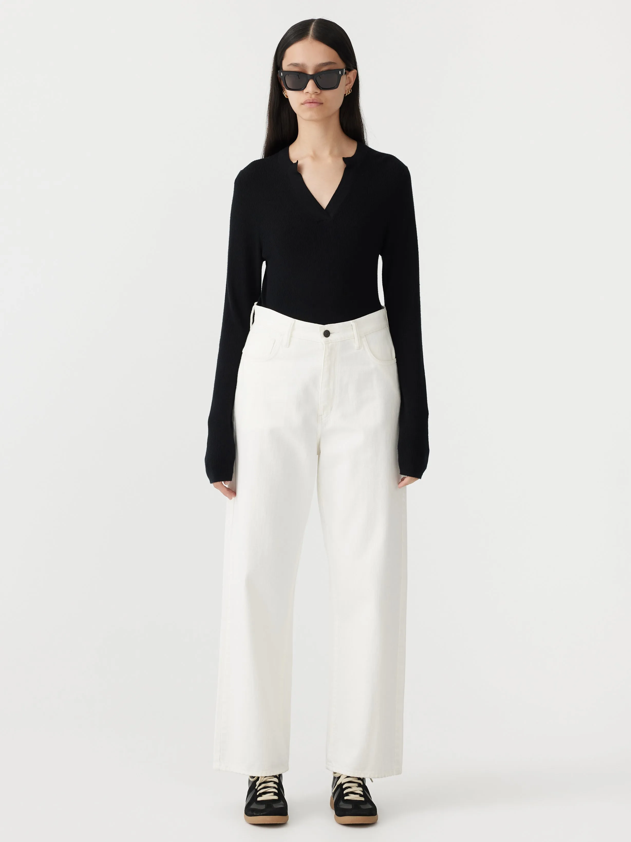 Slouch Straight Jean