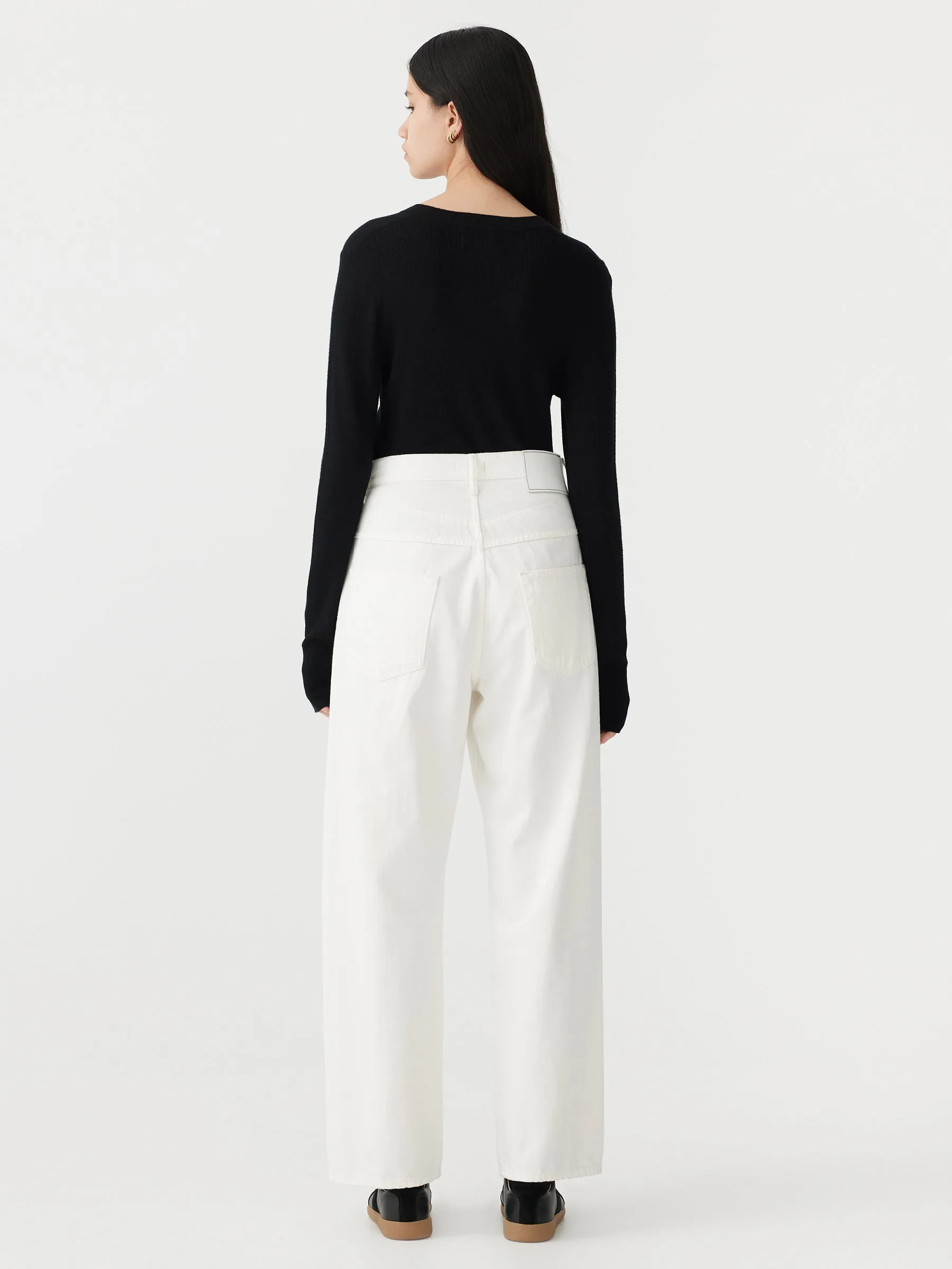 Slouch Straight Jean