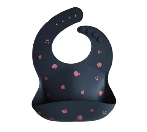 Smoke Seashells Silicone Bib - LAST ONE