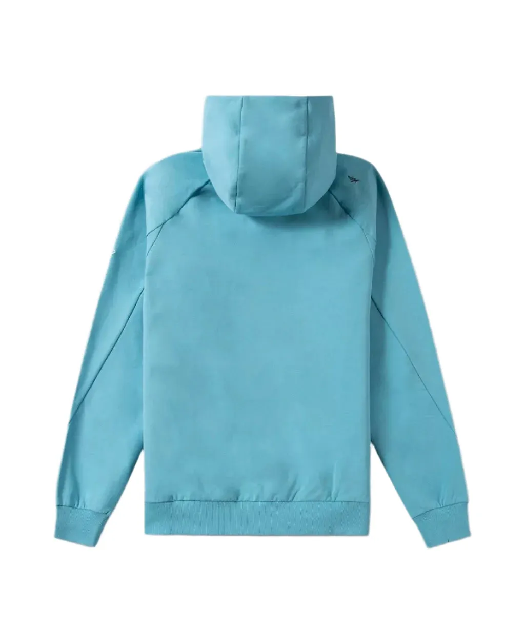 Solid Hoodie - Cool Water