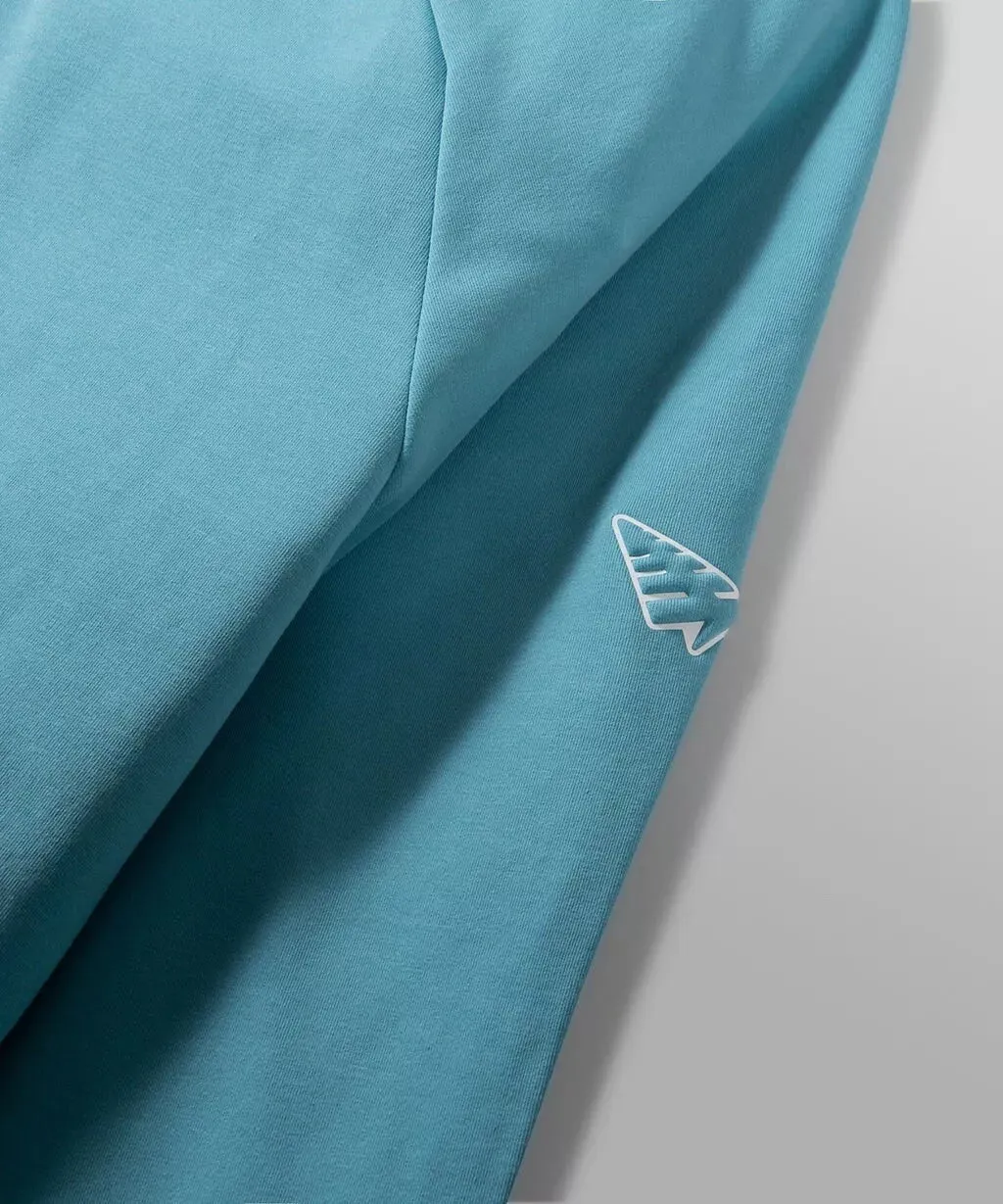 Solid Hoodie - Cool Water