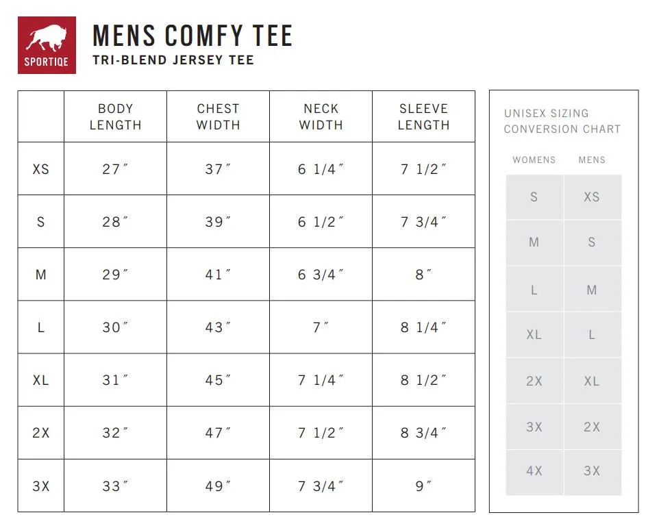 Sporitqe Comfy Varsity T-shirt - Black