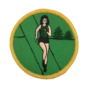 sport runner woman