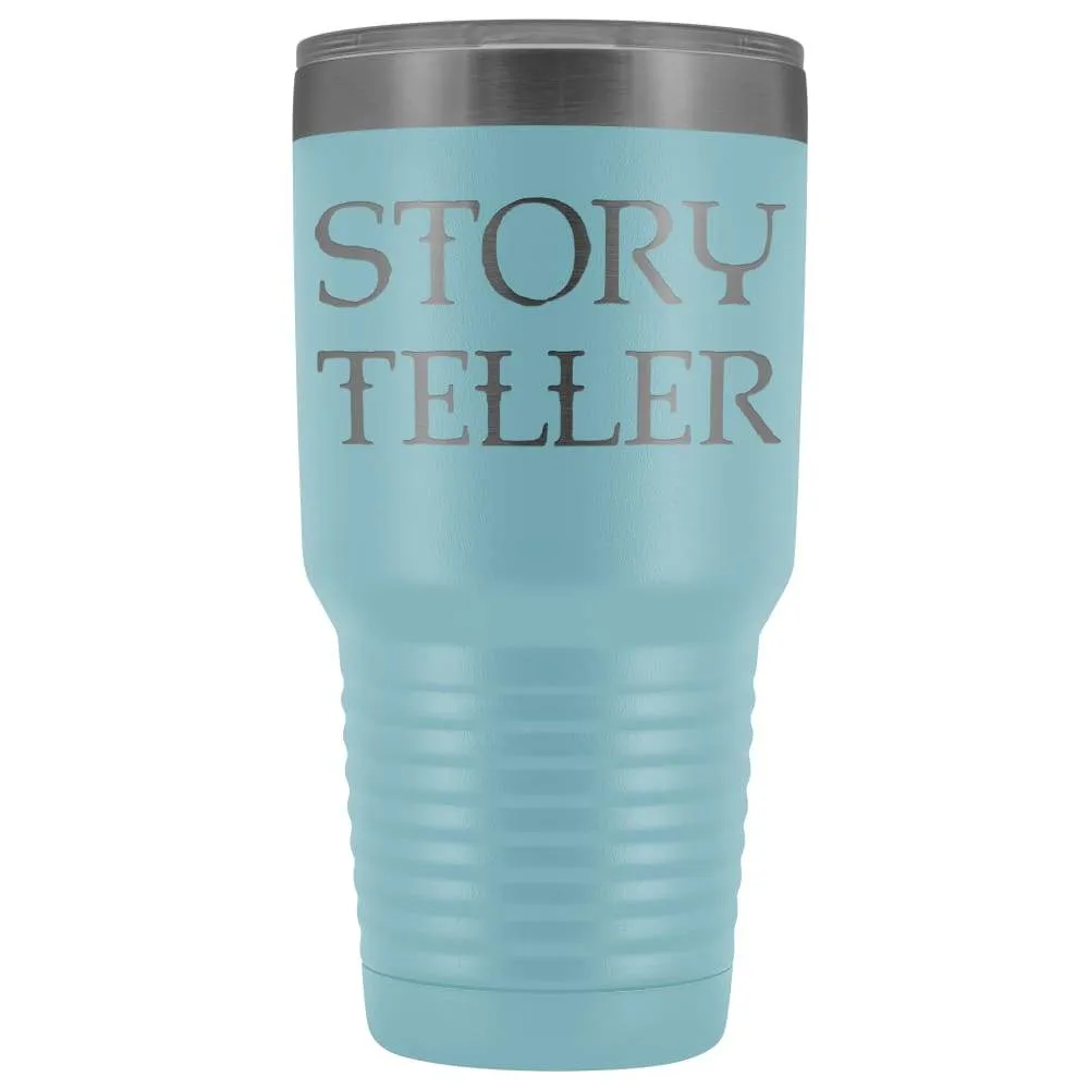 Story Teller 30oz Vacuum Tumbler