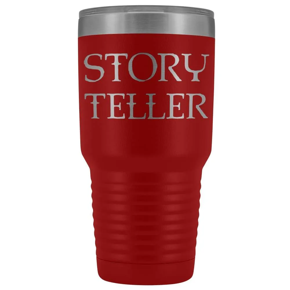 Story Teller 30oz Vacuum Tumbler