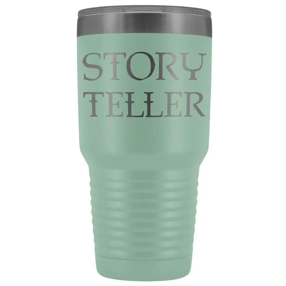 Story Teller 30oz Vacuum Tumbler
