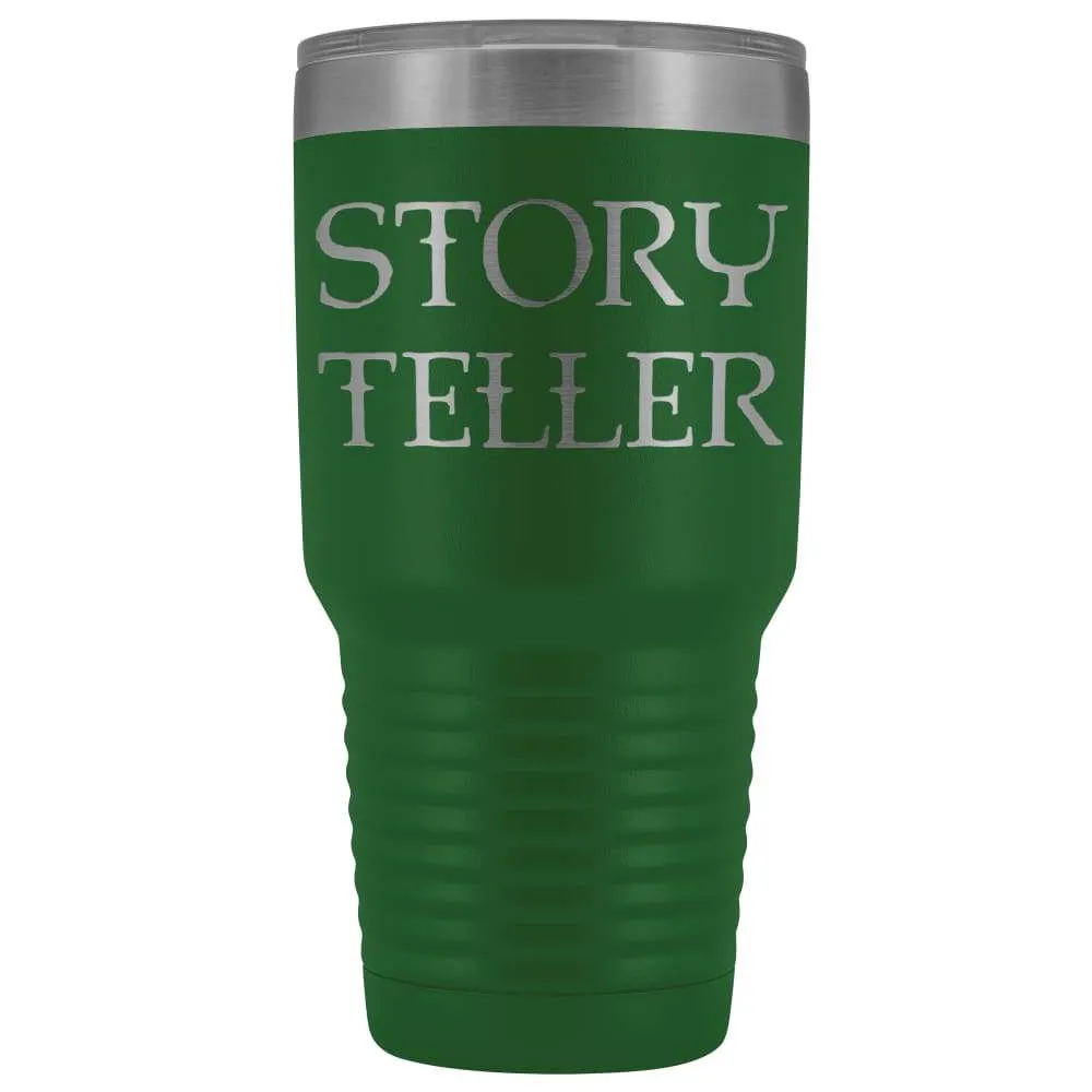 Story Teller 30oz Vacuum Tumbler