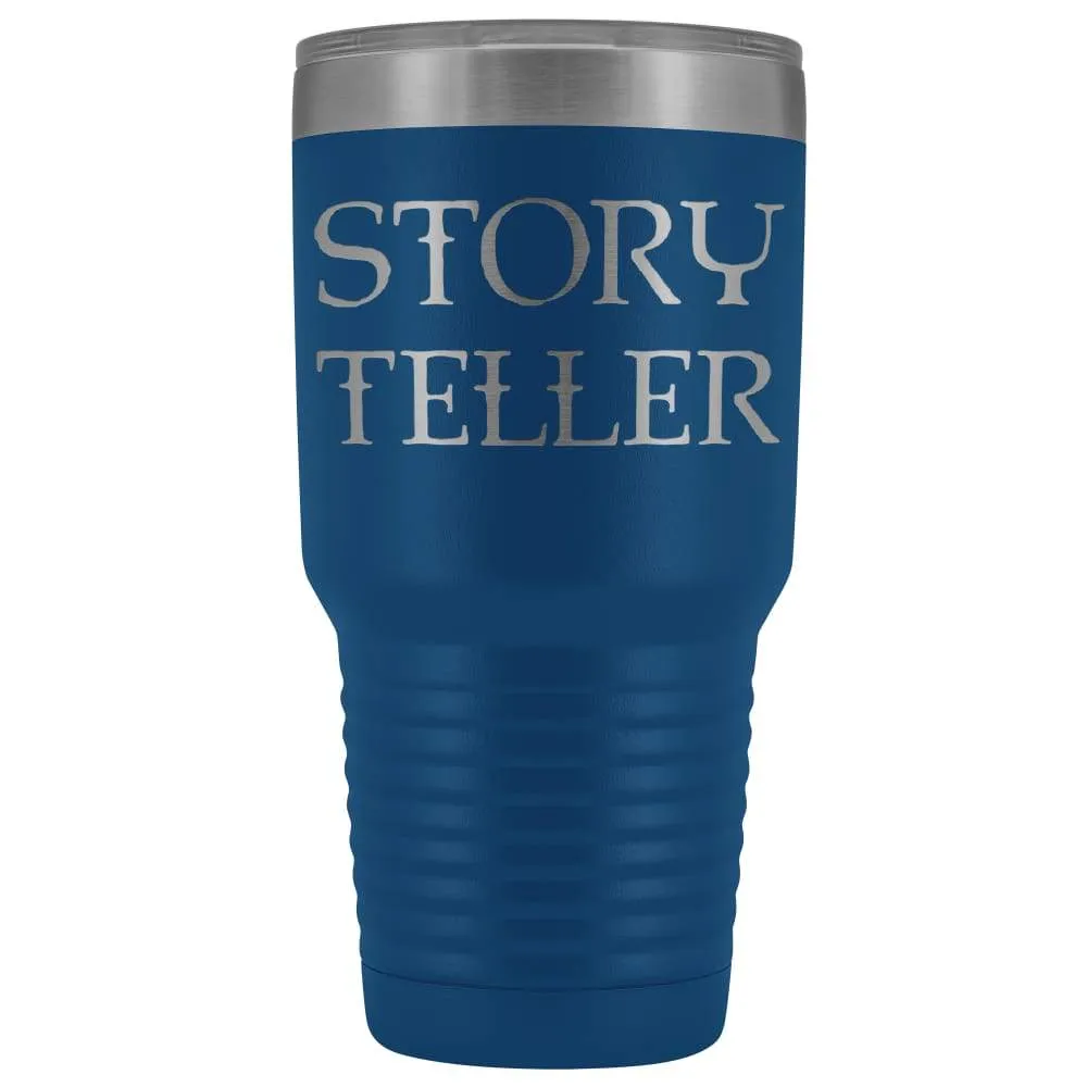 Story Teller 30oz Vacuum Tumbler