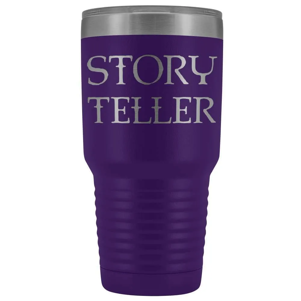 Story Teller 30oz Vacuum Tumbler