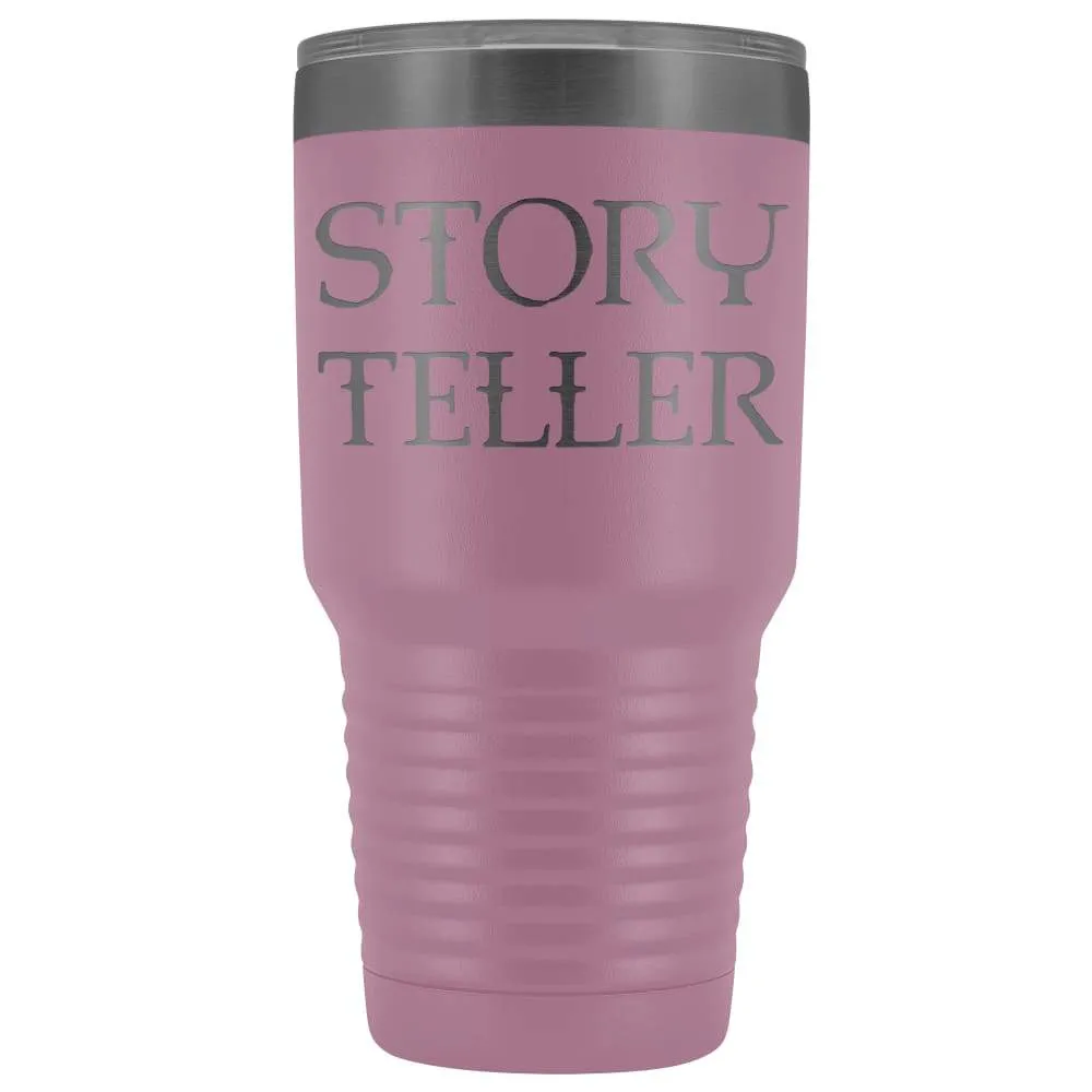 Story Teller 30oz Vacuum Tumbler