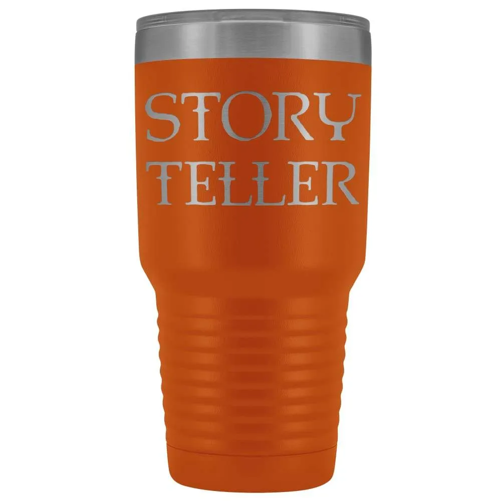 Story Teller 30oz Vacuum Tumbler