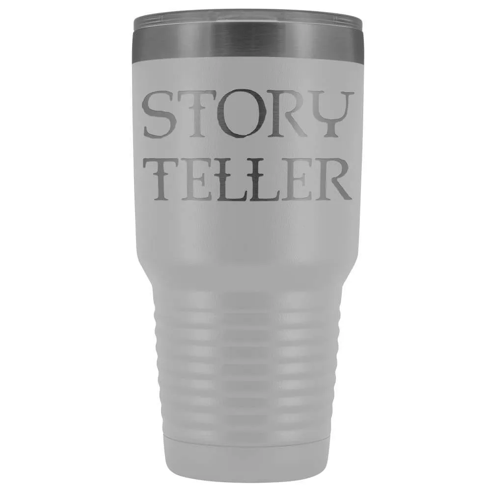 Story Teller 30oz Vacuum Tumbler