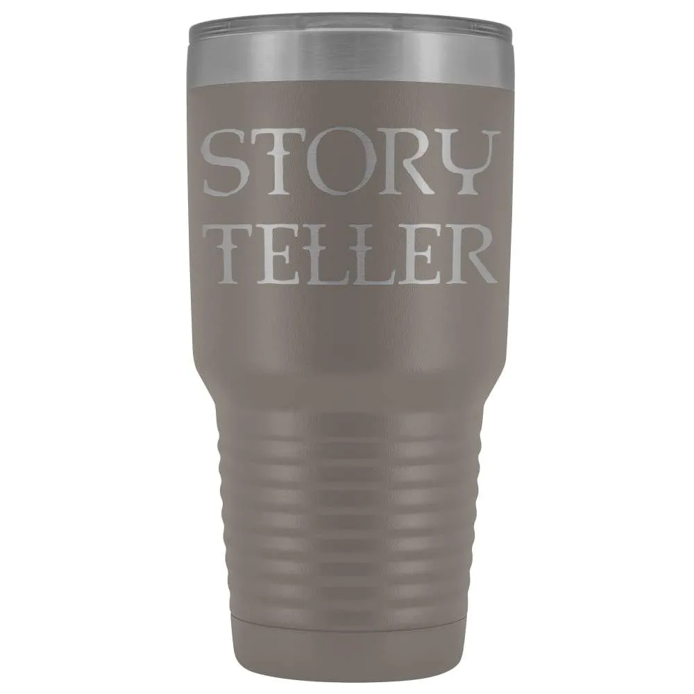 Story Teller 30oz Vacuum Tumbler