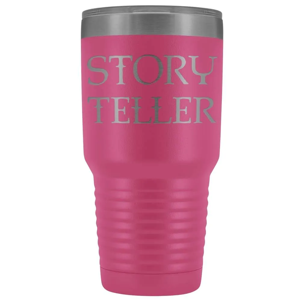 Story Teller 30oz Vacuum Tumbler
