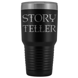 Story Teller 30oz Vacuum Tumbler