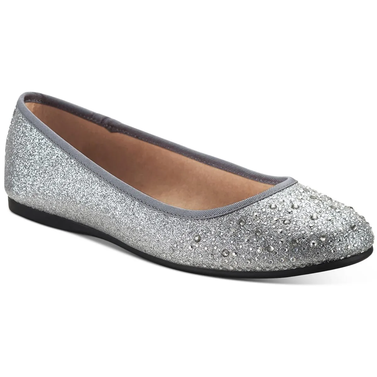 Style & Co. Womens Angelynn  Embellished  Ballet Flats