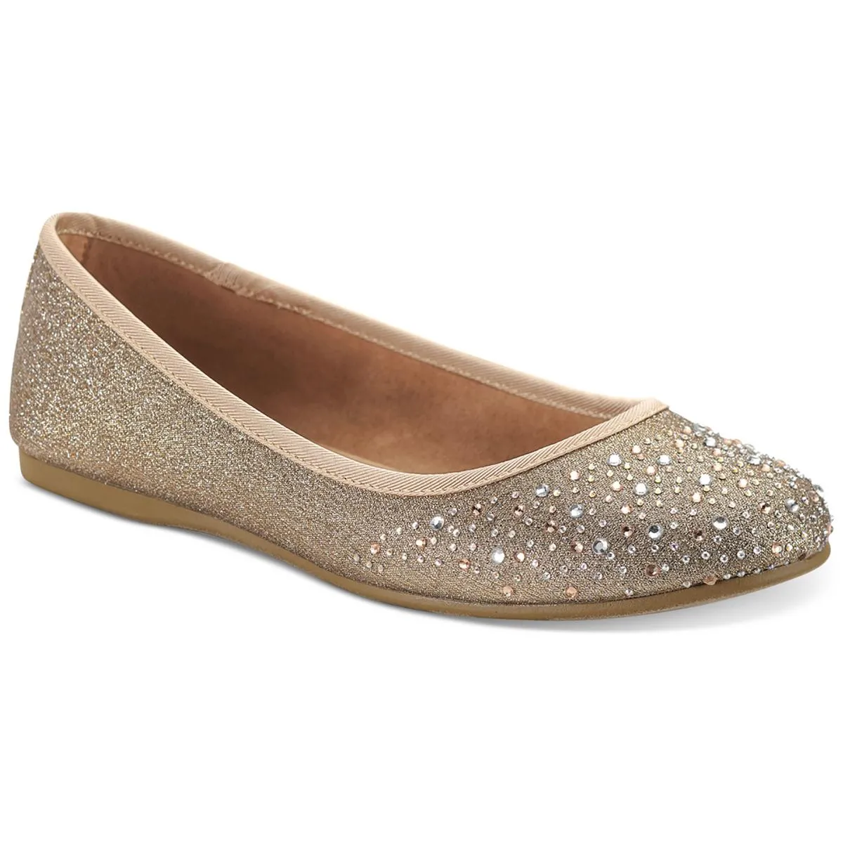 Style & Co. Womens Angelynn  Embellished  Ballet Flats