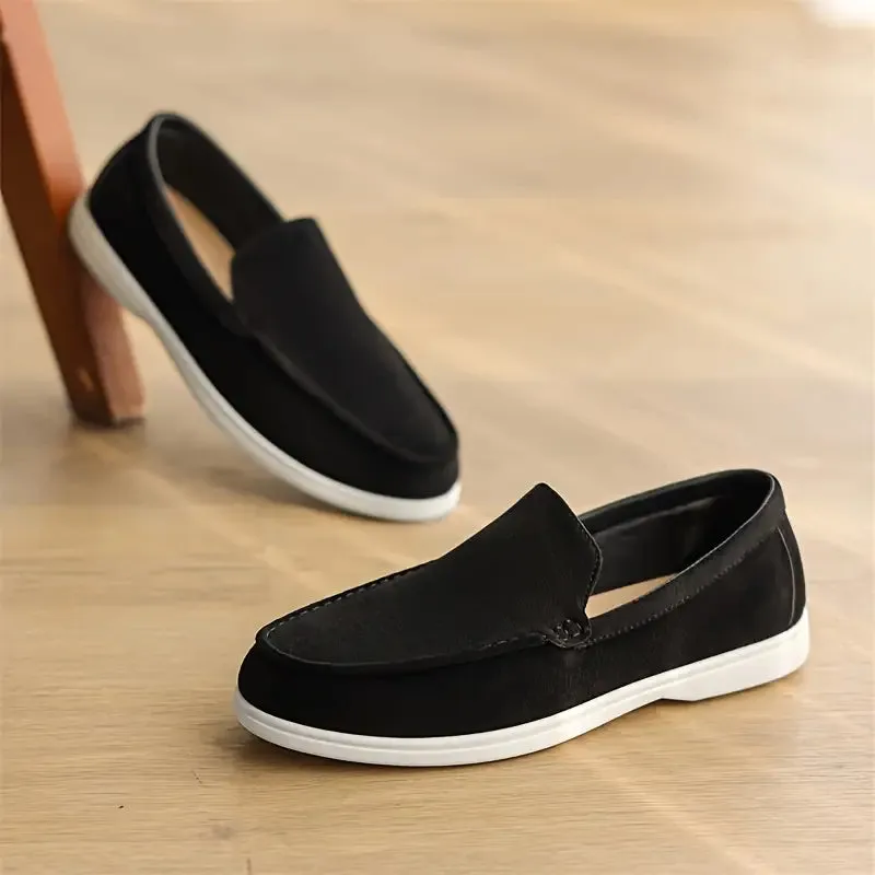 Stylish and Comfortable Suede Loafers for Men