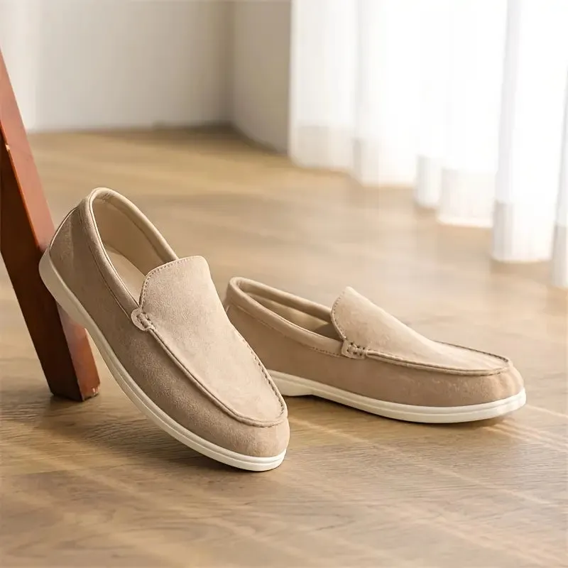 Stylish and Comfortable Suede Loafers for Men