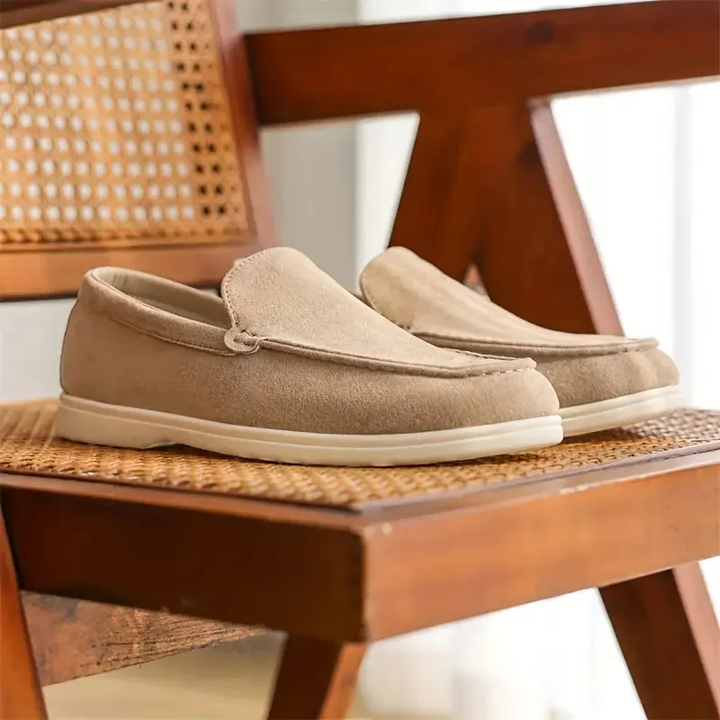 Stylish and Comfortable Suede Loafers for Men