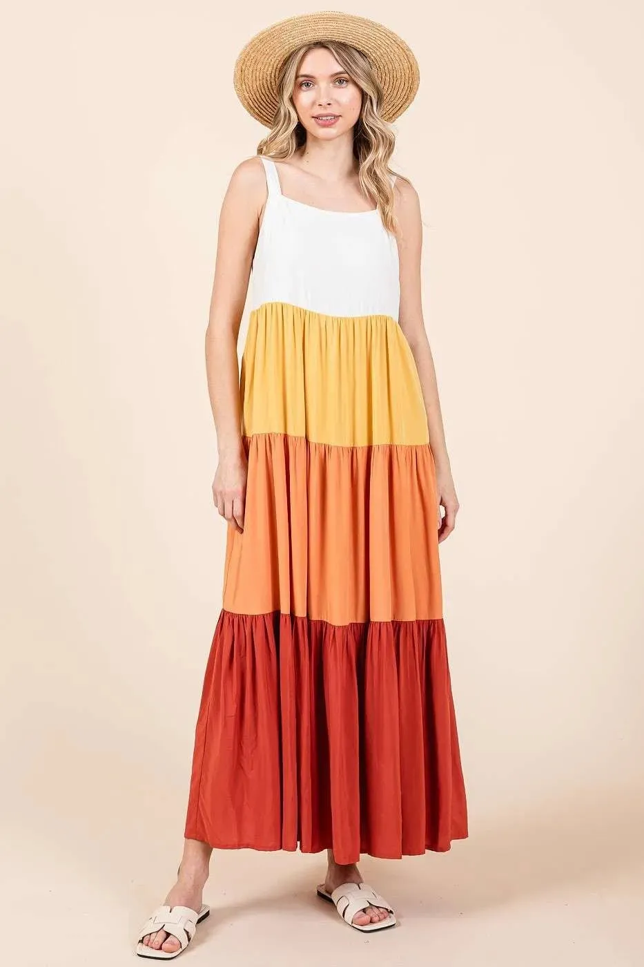 Sunset in Miami Maxi Dress