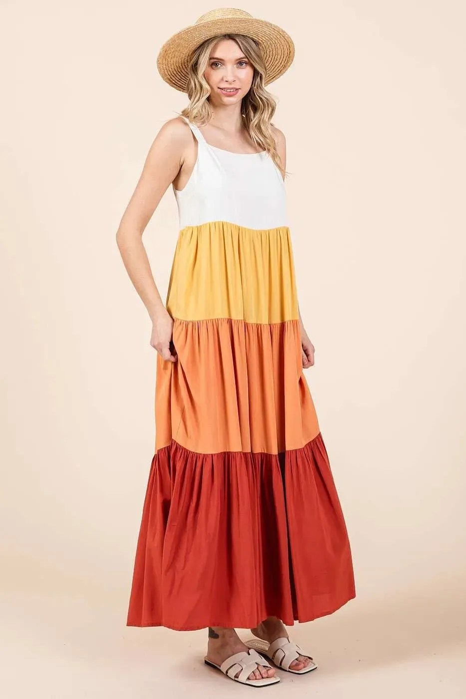 Sunset in Miami Maxi Dress