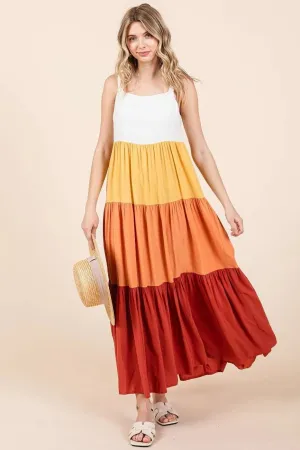Sunset in Miami Maxi Dress