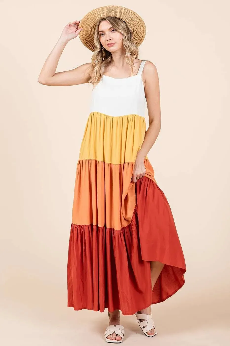 Sunset in Miami Maxi Dress