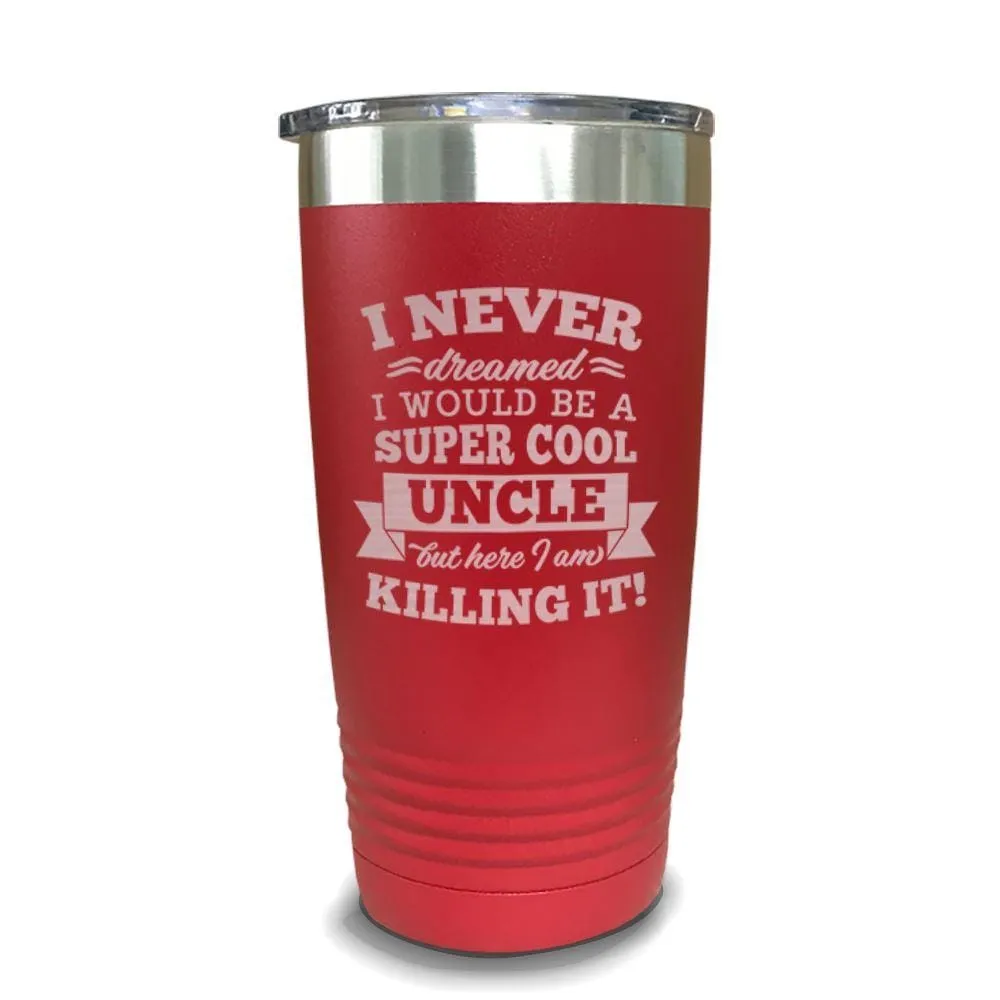 Super Cool Uncle Engraved Tumbler