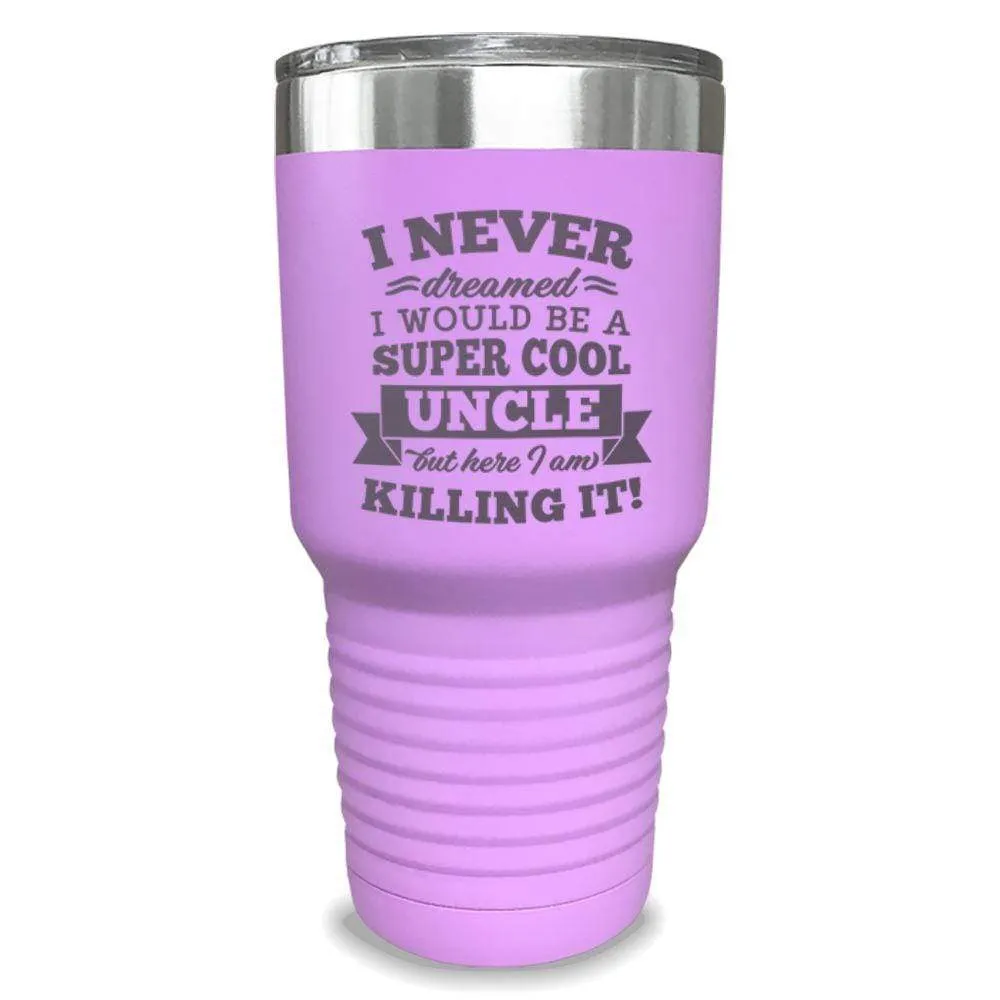 Super Cool Uncle Engraved Tumbler