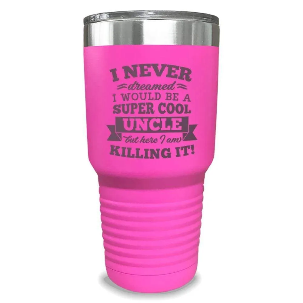 Super Cool Uncle Engraved Tumbler