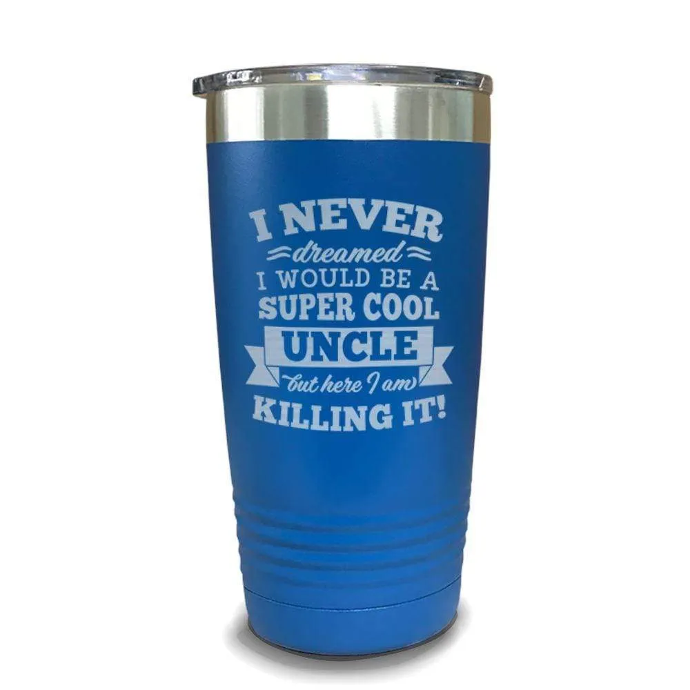Super Cool Uncle Engraved Tumbler