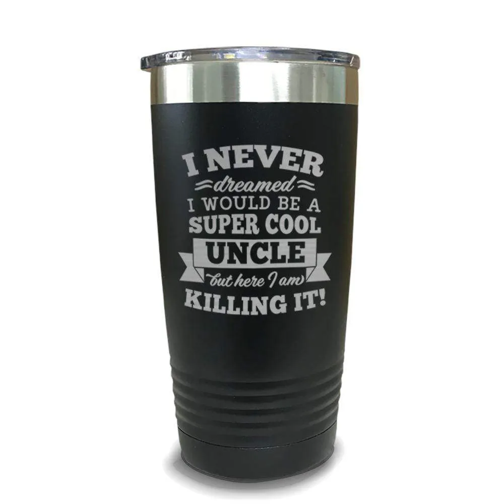 Super Cool Uncle Engraved Tumbler