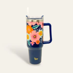 Take Me Everywhere Tumbler - Bright & Bloomy