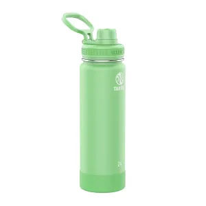 Takeya Active 700ML Stainless Steel Water Bottle With Spout Lid