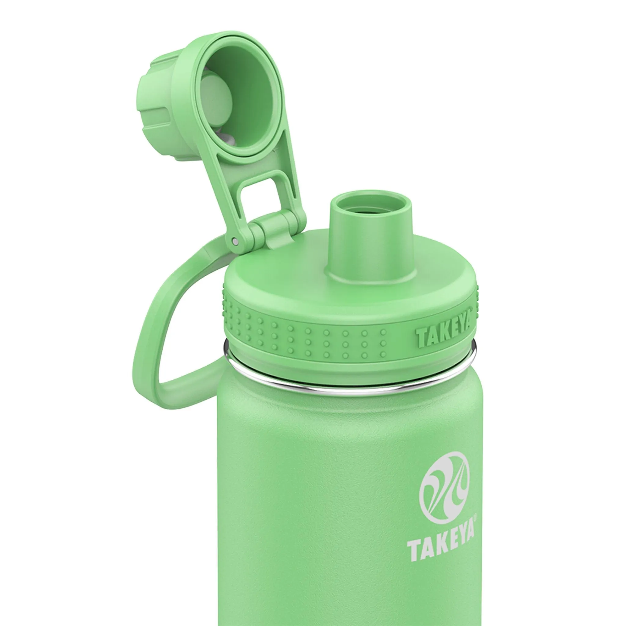 Takeya Active 700ML Stainless Steel Water Bottle With Spout Lid