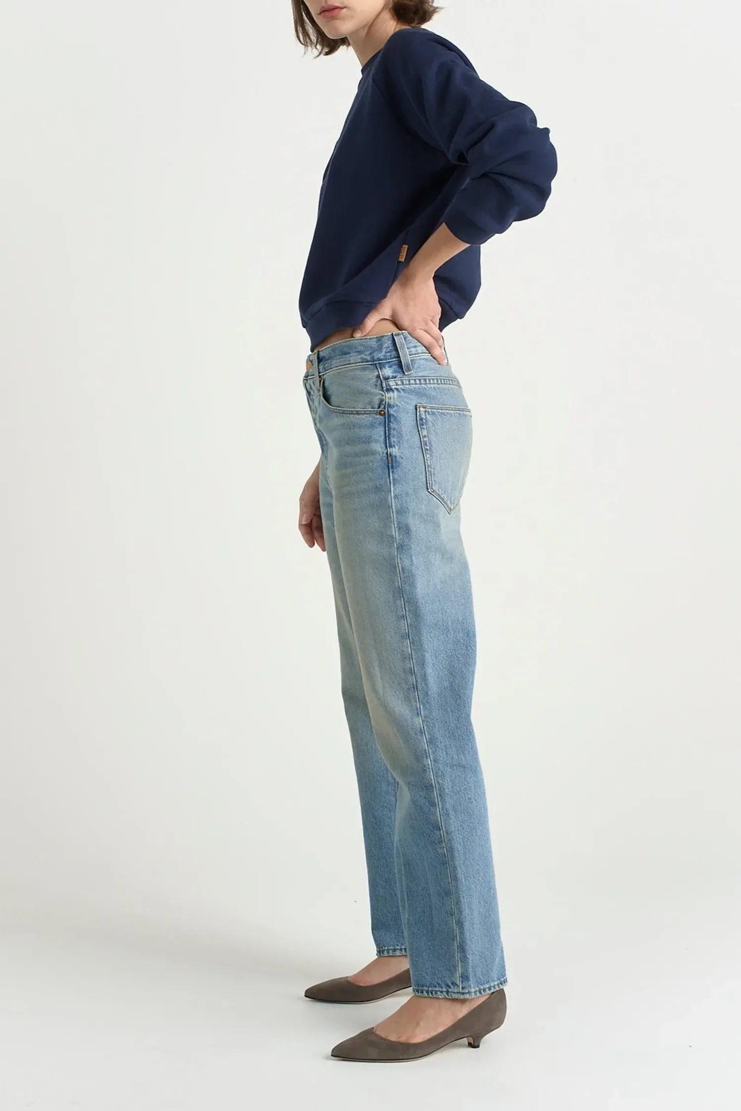 The Slouch Jean