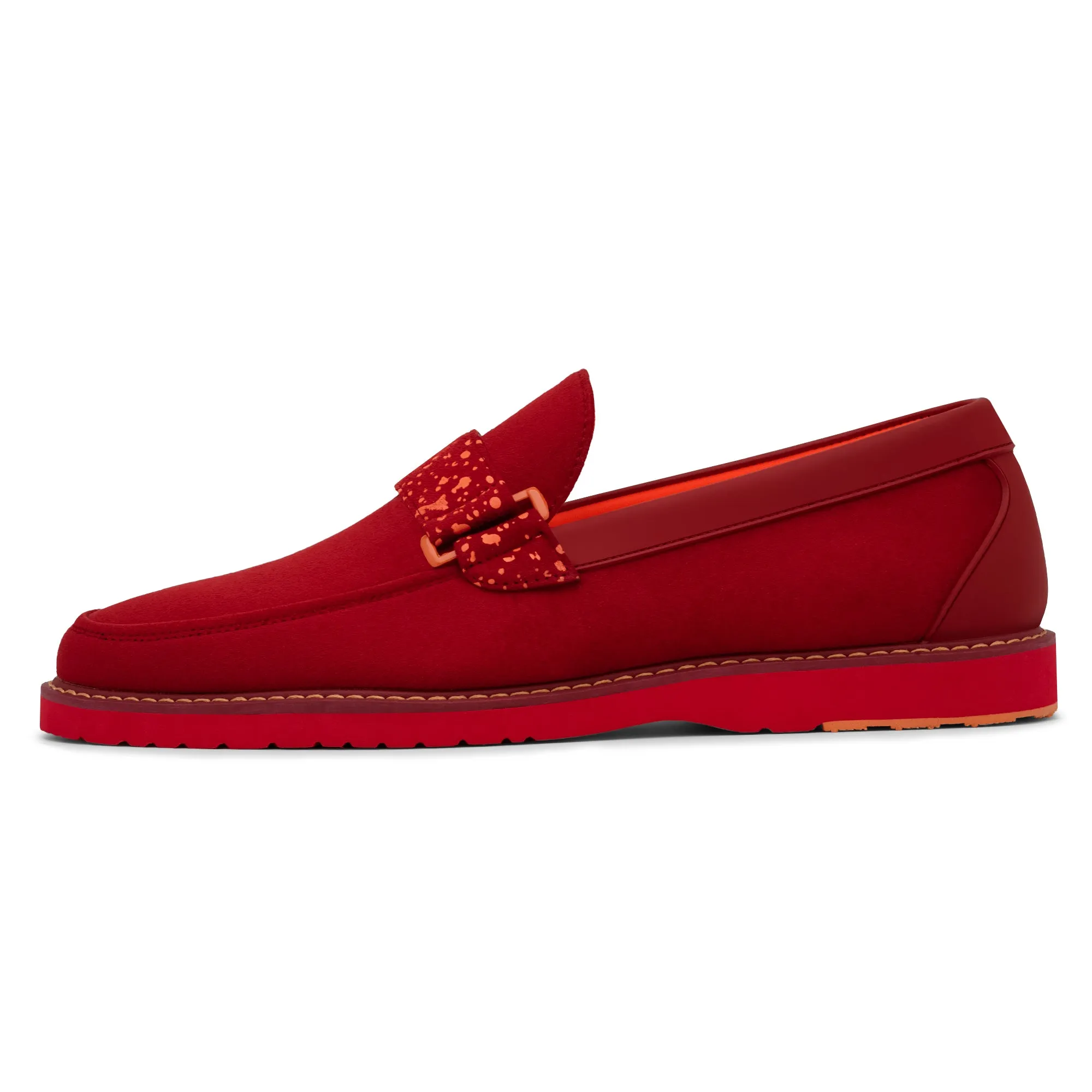 The Smoothie TAYNO Suede Casual Loafer