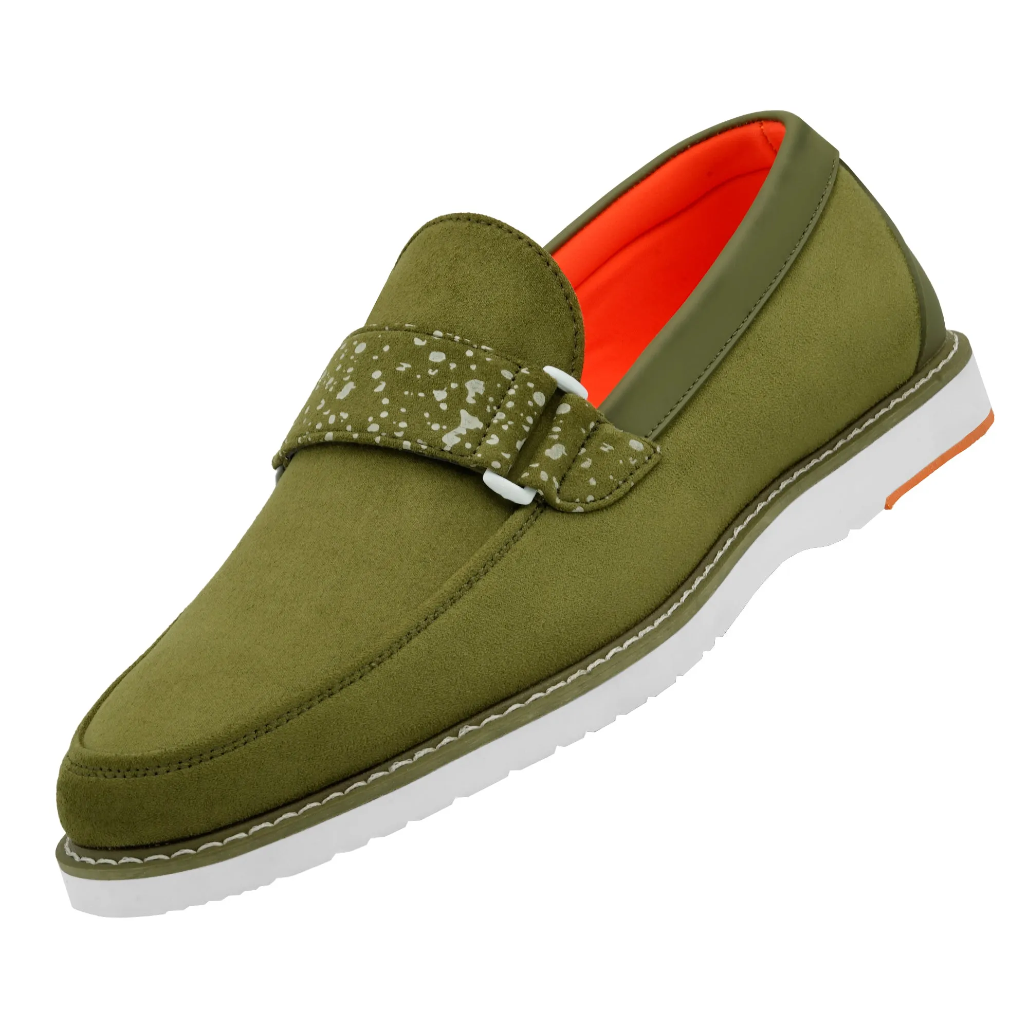 The Smoothie TAYNO Suede Casual Loafer