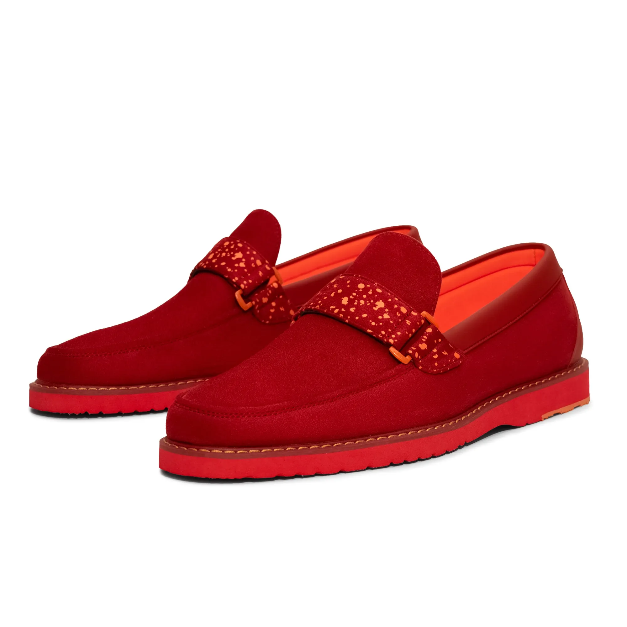 The Smoothie TAYNO Suede Casual Loafer