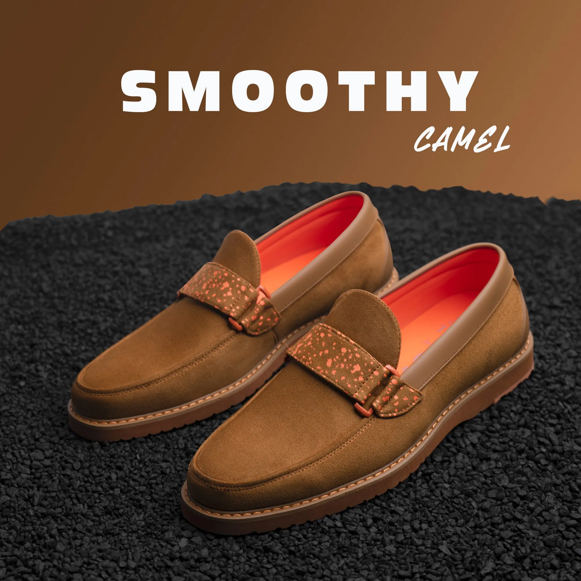 The Smoothie TAYNO Suede Casual Loafer