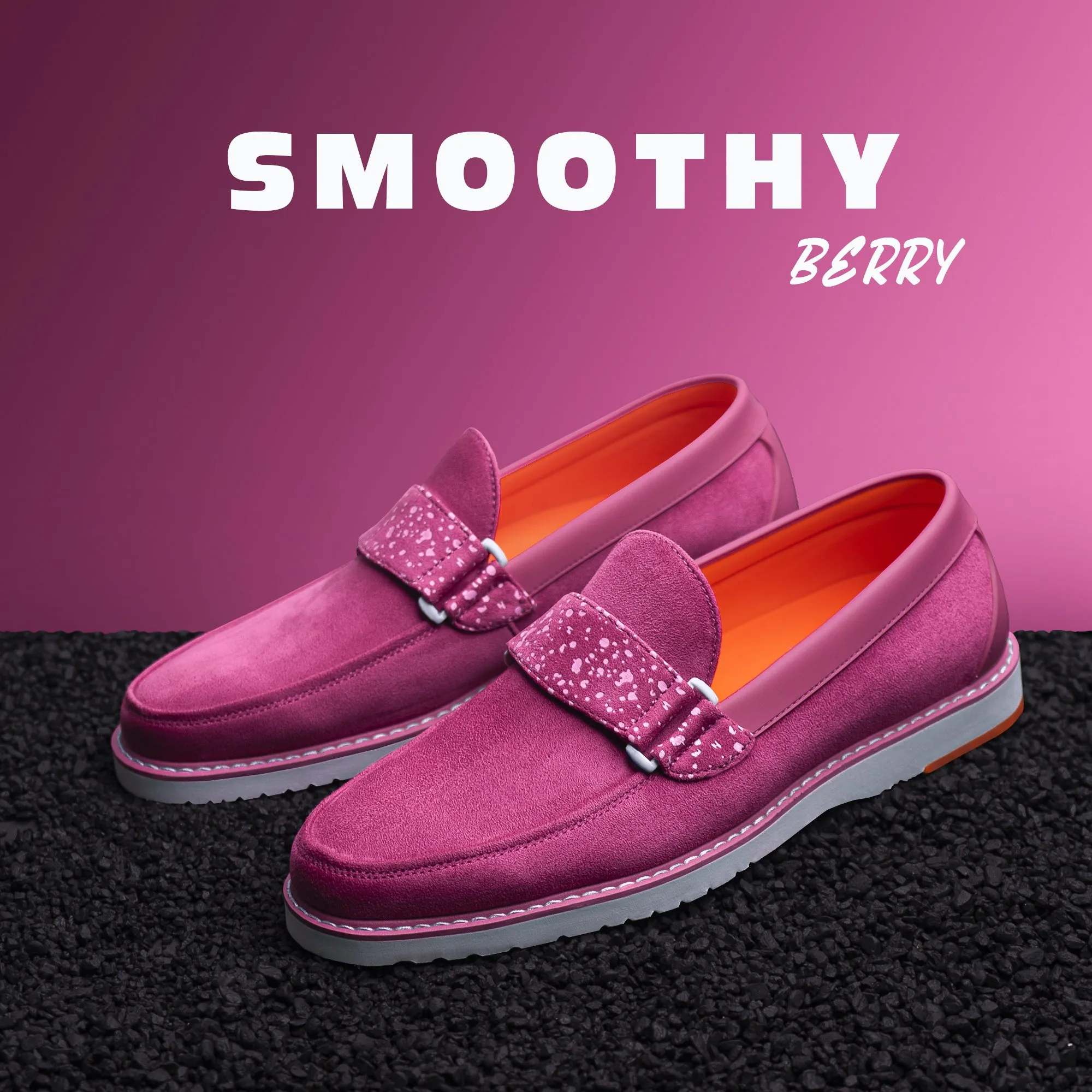The Smoothie TAYNO Suede Casual Loafer