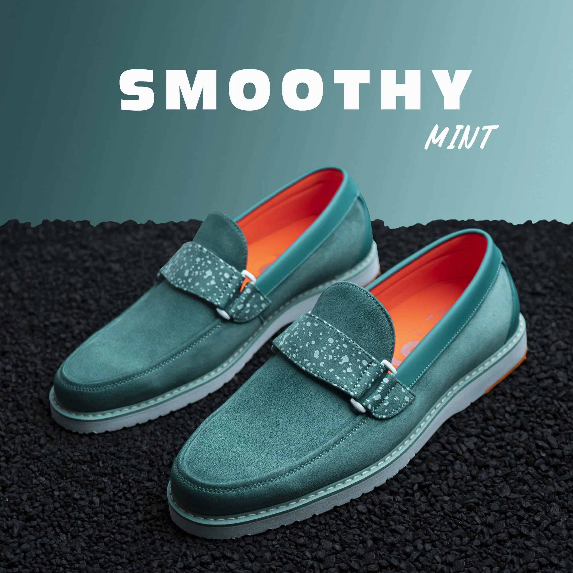 The Smoothie TAYNO Suede Casual Loafer