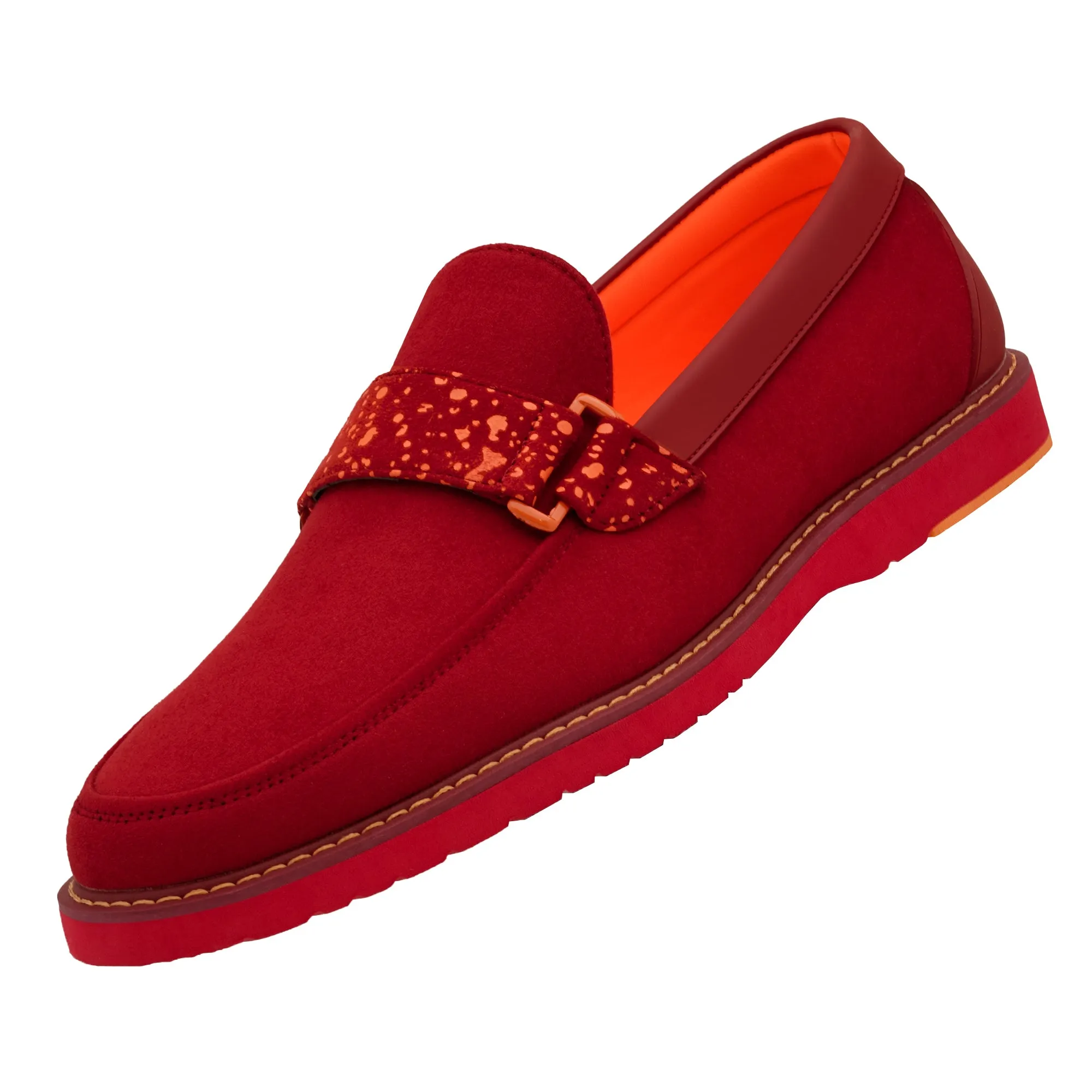 The Smoothie TAYNO Suede Casual Loafer